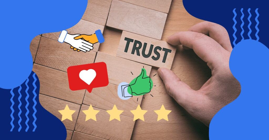 Consistency in Digital Marketing trust