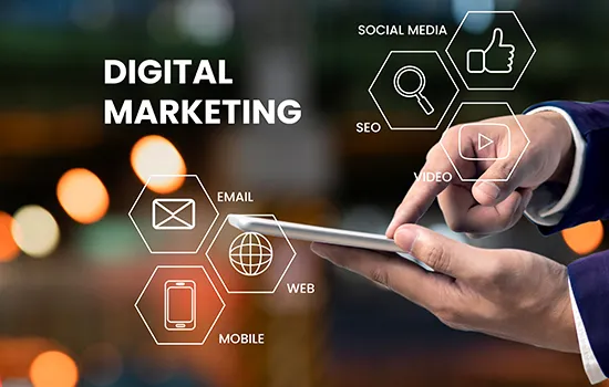 Digital Marketing Dashboard