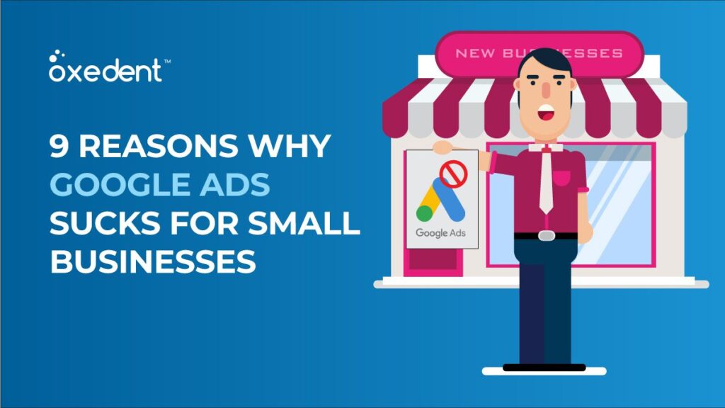 Why Small Businesses Fail With Online Ads google ads