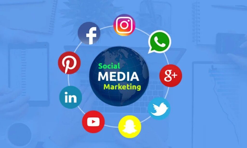 Advertising agency for social media